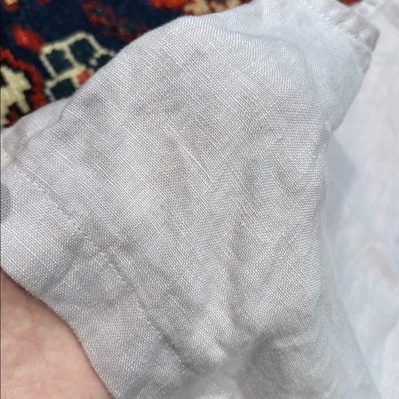 Lilac linen crop opia byron bay - Picture 4 of 4